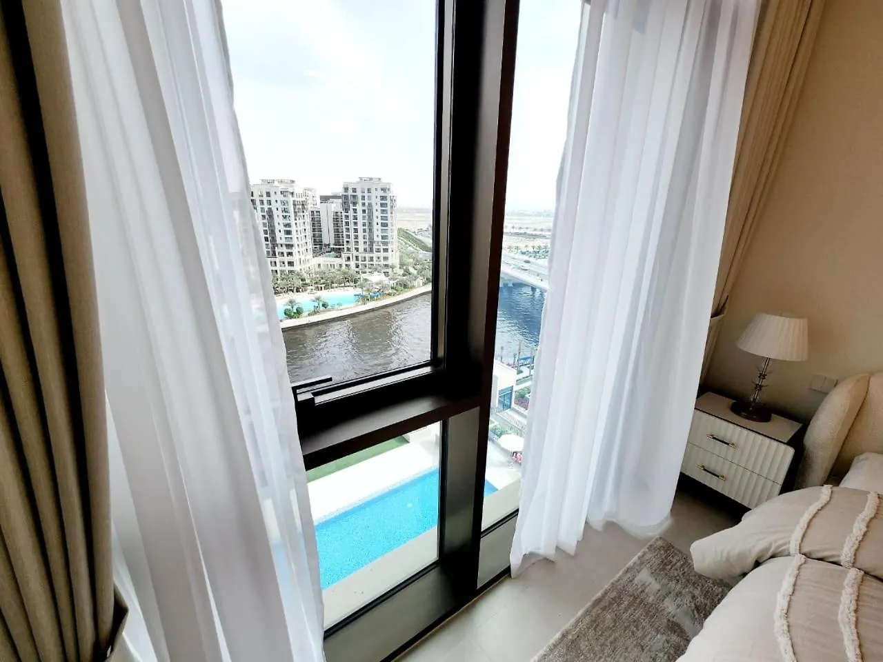 2-Bedrooms Apartment Experience Luxury Living At Creek Palace Dubai Emirados Árabes Unidos