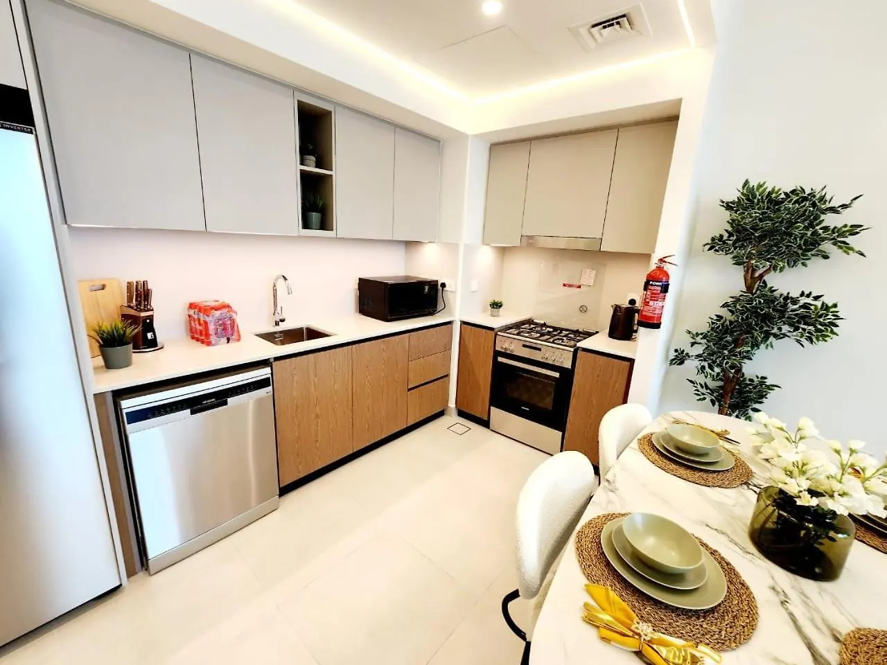 2-Bedrooms Apartment Experience Luxury Living At Creek Palace Dubai