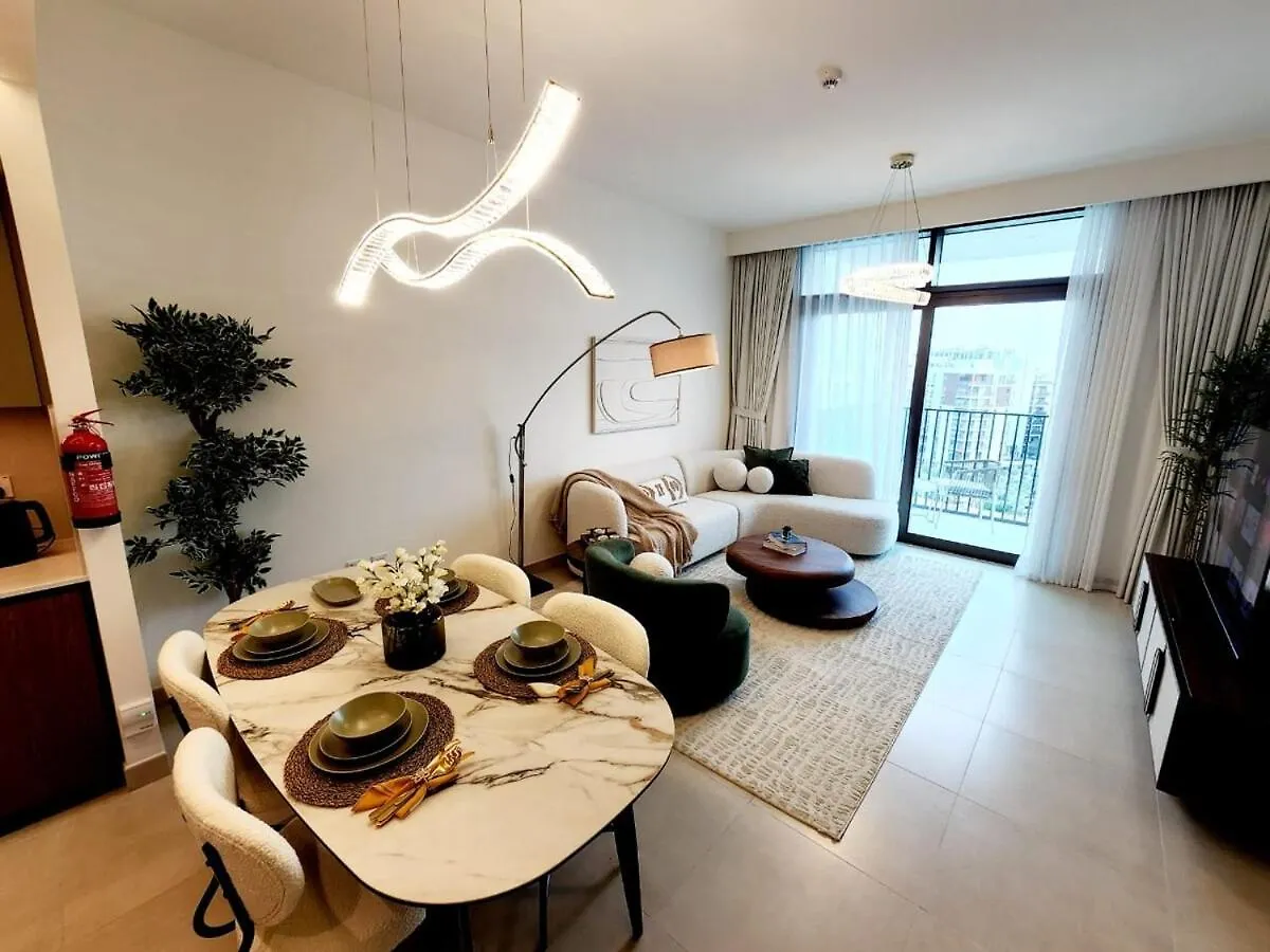 2-Bedrooms Apartment Experience Luxury Living At Creek Palace Dubai