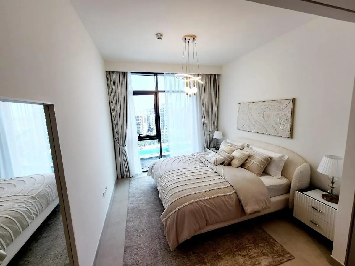 2-Bedrooms Apartment Experience Luxury Living At Creek Palace Dubai